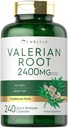 Carlyle Valerian Root Capsules 2400mg Silencio 240 Conde ← Herb Extract Suplemento No.