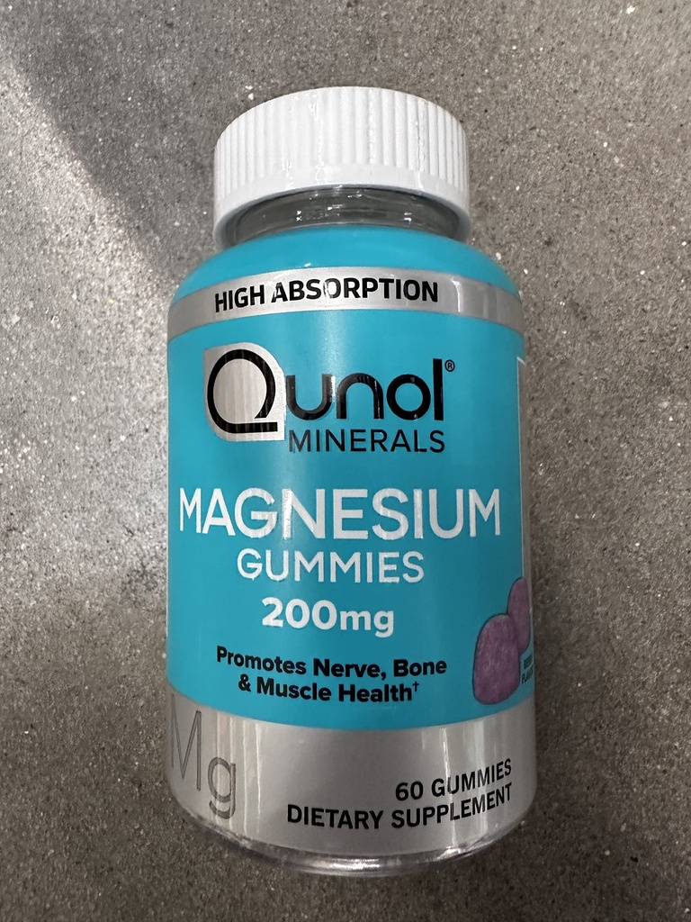Citrato de magnesio qunol
