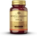 Solgar Methylcobalamin (Vitamin B12) 1000 mcg, 30 Nuggets - Supports Energy Metabolism - Body-Ready, Active Form of B12 - Vitamina B - Non GMO, Vegan, Gluten, Dairy Free, Kosher - 30 Servings