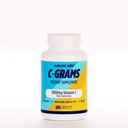 AdvoCare C-Grams - Suplemento dietético Premium para el cuidado de la piel, soporte inmunológico y salud cardiovascular* - Contiene vitamina C, magnesio &amp; Más - 120 Caplets