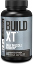 Jacked Factory Build-XT Daily Muscle Builder & Performance Enhancer - Muscle Building Supplement for Muscular Strength & Growth ← Ingredientes destacados Peak02, ElevATP, " Astragin - 60 Veggie Pills
