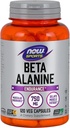 Ahora Alimentos Beta-Alanina - 120 cápsulas (Pack de 2)