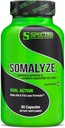Especies Nutrición Somalyze Stimulant Free, Appetite Suppressant with GABA and Melatonin, Gluten Free Caps, 90 Capsules