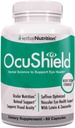 OcuShield Eye Health Vitamin Support for Healthy Eyes, Night Vision with Saffron, Lutein " Zeaxanthin, Eye Nutrients to Protect " Stimulate Ocular Health, One Bottle