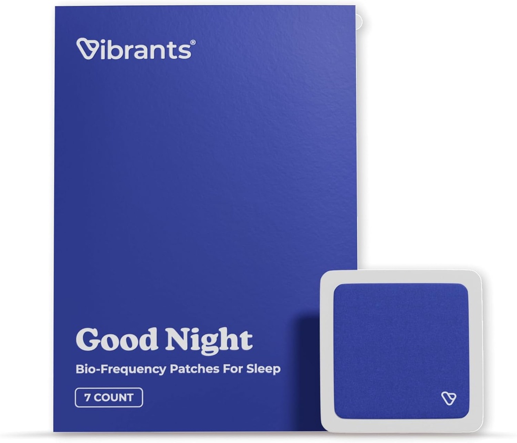 Vibrantes Good Night Patch Patch Bio-Frequency Patches para dormir ← Sample Pack - 7 Patches de sueño