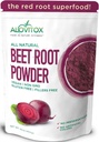Alovitox Orgánica de remolacha de remolacha de remo 100% Fresh Beet Root Extract ¦ Nitric Oxide Superfood, High in Calcium, Iron, Potassium &amp; Folate ← Soporta Ejercicios Efectivos ← Vegan, Non-GMO, Gluten-Free TEN 16 oz