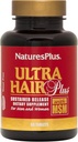 NaturesPlus Ultra Hair Plus - 60 Tablets, Pack of 2 - Sustained Release Formula for Men &amp; Women - Gluten Free - 60 Total Servings