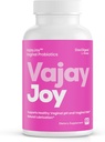 VajayJoy pH Balance Pills - Womens Vaginal Probiotic for pH Regulation, Clinically Shown to Restore pH Equilibrium and Natual Lubrication- Reduce BV, Infecciones de levadura y olor