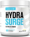 Fábrica de Jacked HYDRASURGE Electrolyte Powder - Hydration Supplement w/Key Minerals, Himalayan Sea Salt, Coconut Water - Keto Friendly, Naturally Sweetened - 60 Servings, Lemonade