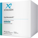 XYMOGEN OptiMetaboliX - Metabolismo Suplemento con B12 Vitaminas y Folato - Suplementos de canela + Vitamina B9 - No Sugar Añadido, Vegan y Gluten Libre - Deleite de vainilla (10 Servimientos)