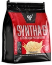 BSN SYNTHA-6 Whey Protein Powder, Vanilla Protein Powder con Micellar Casein, Milk Protein Isolate Powder, Vainilla Ice Cream, 97 Servings (Package May Vary)