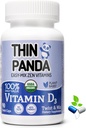 100% Vitamina Orgánica D3 Suplemento TENIDO 100% De Su RDA TENIDO Para Huesos Fuertes &amp; Inmunidad Saludable TENIDO Único Twist &amp; Mix Design ANTE GMO Gluten Vegan &amp; Taste Free TEN Adultos &amp; Niños Edades 4 &amp; Más antiguo TENIDO 90 Servimientos