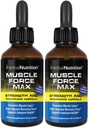 Fórmula de fuerza muscular y resistencia, 2 Bottle Pack, 175mg Proprietary Growth Formula, 2oz Por Bottle