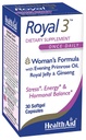 HealthAid Royal 3, con aceite de Primrose Evening, Royal Jelly, Ginseng, Once Daily, 30 cápsulas