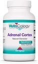 Nutricology Adrenal Support Supplement for Men &amp; Women - Adrenal Glandular Supplement, Immune Function, Endocrine Support, 100mg Adrenal Extract, Bovine, Lyophilized - 100 Count
