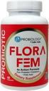 Belle+Bella Probiology Flora Fem - Probióticos diarios para mujeres - 4X Acción Prebiótico + Probiótico + Acido fólico para Digestivo, Tracto urinario, Salud Reproductiva y Vaginal - 60 Caps
