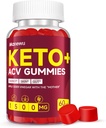 Keto ACV Gummies - 1500mg Keto Gummies Diet Suplemento para Mujeres y Hombres - Vinagre de sidra natural de manzana con madre - Gluten Gratis, Vegan, No GMO, Made in USA Visit the Store