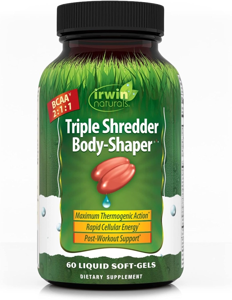 Irwin Naturals en Triple Shredder Body-Shaper