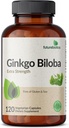 Futurebiotics Ginkgo Biloba Extra Strength Supports Brain Function & Memory Support, 120 Vegetarian Capsules
