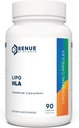 Renue By Science Hyaluronic Acid  HLA Liposomal Hyaluronic Acid Supplements  90 Acido Hialuronico Capsules - 150mg Hylunaric Acid per Serving ← Non-GMO Silencio Hecho en Estados Unidos Tested