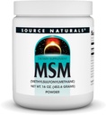 Fuente Naturals MSM, (Methylsulfonylmethane) - 16 Ounce Powder