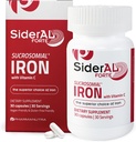 SiderAL Forte Iron Supplement Clinically Provenido para Aumentar Niveles Sin Efectos secundarios ← Sucrosomial High Absorption Gentle Iron Pills for Women and Men