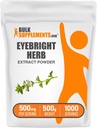 BulkSupplements.com Extract Powder de Eyebright - Extracto de Eyebright - Suplemento Herbal, Gluten Free - 500mg por Serving, 500g (1.1 lbs) (Pack of 1)