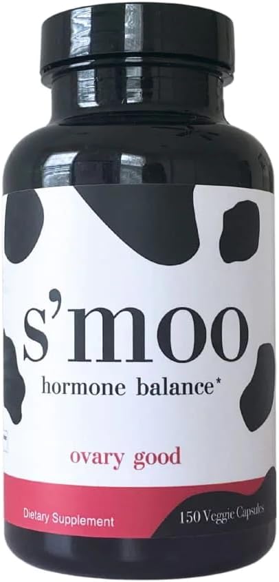 S’moo Ovary Good - Capsules Silencio 7-in-1 PCOS Suplemento TEN Myo-Inositol Blend ANTE Hormon Balance for Women TEN Fertility Supplements for Women ← Salud Ovarian (30 Day Supply)