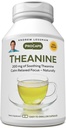 ANDREW LESSMAN Theanine 200 mg - 60 Capsules - Promotes The Production of The Neurotransmitters Dopamine and Serotonin. Natural Calm, Relaxed Focus Without Drowsiness. Easy-to-Swallow Capsules.