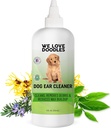 We Love Doodles Dog Ear Cleaner ◾ Ear Wash for Dogs Silencio Hecho en EE.UU. Silencio Natural ← Limpiar las gotas de oído tóxico Previene la infección, picazón " Odor ← Puppy Ear Cleanser  Pet Cleaning Ear Solution