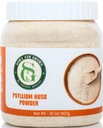 Psyllium Husk Powder- 2lb, 32oz  víspera Mezcla fácil Fibra dietética ← Limpiar su sistema digestivo Silencio Finamente Polvo terrestre ← Ideal para Keto Baking ← Non-GMO