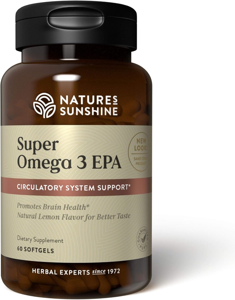 Sunshine Super Omega 3 EPA 60 gorros softgel [Pack of 2]