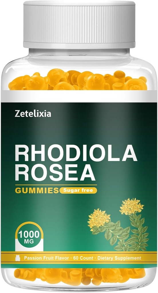 Orgánica Rhodiola Rosea Gummies