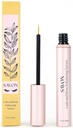 Serum de crecimiento de cenizas orgánicas para pestañas más largas y cejas - con Biotina, Peptides, y Panthenol - Natural y Cruelty Gratis - USA - Lash and Brow Boost Serum - Eyelash Conditioner