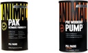 Animal Pak - Convenient All-in-One Vitamin & Supplement Pack - Zinc & Pump – Preworkout - Vein Popping Pumps – Easy to Remove Stimulant Pill for Anytime Workouts – 30 Count