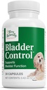 Terry Naturally Bladder Control - Pet Supplies for Bladder Health - Support Urinary Tract Health - Dog Health Supplement - Pet Support for Dogs - 30 Capsules (30 Servings)