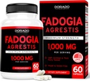 Fadogia Agrestis Extracto 1000mg por Serving - [Maximum Strength] - Fuerza, Conducir, Desempeño atlético, Masa muscular - Terceros Testados - Zero Fillers - Gluten Free, Non-GMO, Vegan Capsules