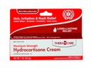 Thera Care Hydrocortisone Cream ◾ Maximum Strength OTC   Itch Irritation and Rash Relief