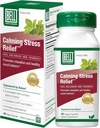 Bell Lifestyle Calming Stress Relief Herbal Blend with 5-HTP &amp; GABA for Stress Support and Relaxation, 60 Veggie Capsules