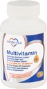 Multivitamina - Suplementos de Corazón e Inmunidad para Mujeres Hombres, Multivitamina para Mujeres Hombres, con Complejo Minerales B-Vitamin, Vitaminas A, C, E, K y 2000 UI Vitamina D3, 60-Count Bottle