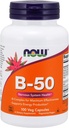 Vitamina B-50mg 100 cápsulas