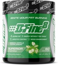 Thermogenic Pre-Workout Energy Powder & Shredding Supplement, Boost Energy Mood & Focus, Sugar Free, Contains Senactiv, Endurance, 300mg Caffeine, N-Acetyl-L-Tyrosine (Green Apple Explosion)