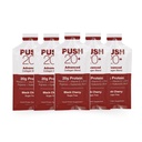 PUSH20+ Advanced Collagen Blend - Liquid Protein 20g per 1.25 fl. oz - Black Cherry Flavor - Vitamina C, Collagen Peptides, Hyaluronic Acid, Vitamina E &amp; Best Liquid Collagen by Being Well Essentials