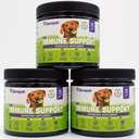 ZENAPET Dog Immune Support Premium Powder Topper, Turquía Tail, Spirulina &amp; Beta-Glucan, Soporta un sistema saludable de inmunodeficiencia " , Human-Grade, Made in USA