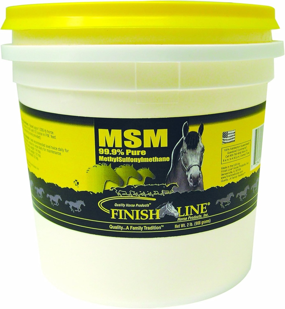 Línea de acabado MSM Pure