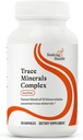 Seeking Health Trace Minerals Complex - Includes 10 Essential Trace Minerals - Mineral Supplement Supports Immune & Nervous System - Iron-Free - 30 Capsules