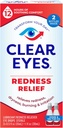 Ojos claros Redness Relief Eye Drops, Whiten Eyes and Relieve Dryness, Burning and Irritation, 2 x 0.5 Fl Oz, Twin Pack