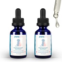 PranaPets Respiratory Support Suplemento para perros &amp; gatos ← Naturalmente promueve la función respiratoria óptima en animales domésticos ← Ayudas seguras con síntomas de alergias estacionales