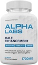 Zonata Official Alpha Labs Dietary Supplement for Male, Natural Formula to Sustain Energy & Performance Levels, Alphalabs Best Reviews (60 Tablets)