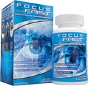 Focus Fast Brain Supplement - Mejorar la memoria de trabajo, mejorar el enfoque, aumentar la cognición en tan poco como 1 hora. Caffeine/Stimulant Free Nootropic